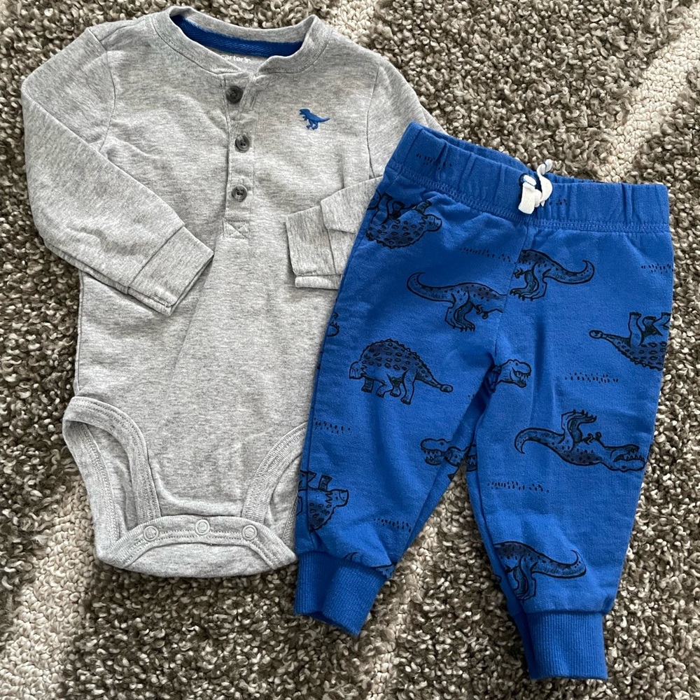 6M carters outfit
